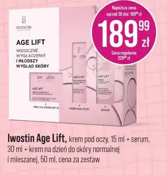 Apteka Cosmedica Iwostin Age Lift oferta