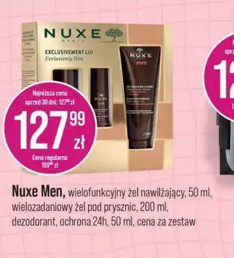 Apteka Cosmedica Nuxe Men oferta