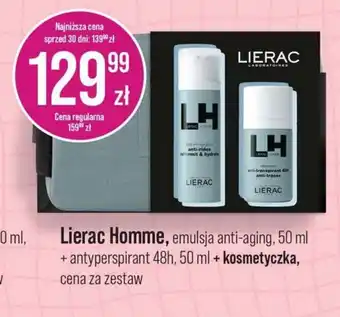 Apteka Cosmedica Lierac Homme oferta