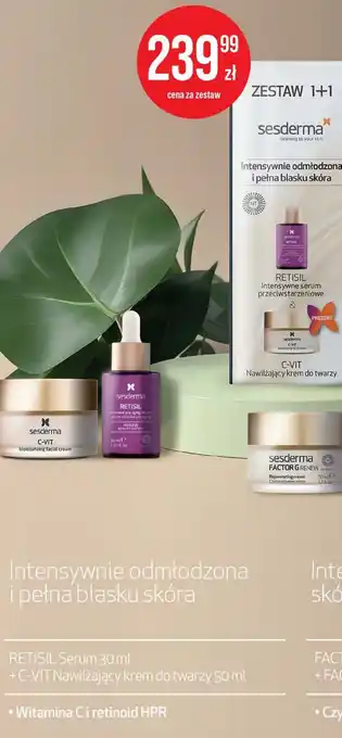 Apteka Cosmedica Zestaw Sesderma oferta