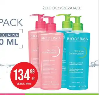 Apteka Cosmedica Zele oczyszczające Bioderma oferta