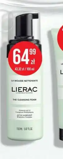 Apteka Cosmedica Lierac Mousse Nettoyante oferta