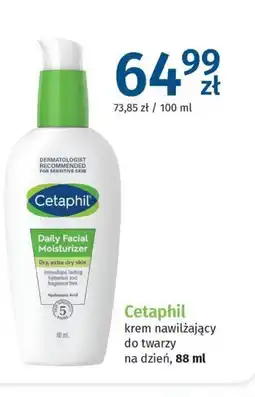 Apteka Cosmedica Cetaphil krem nawilżający do twarzy na dzień oferta