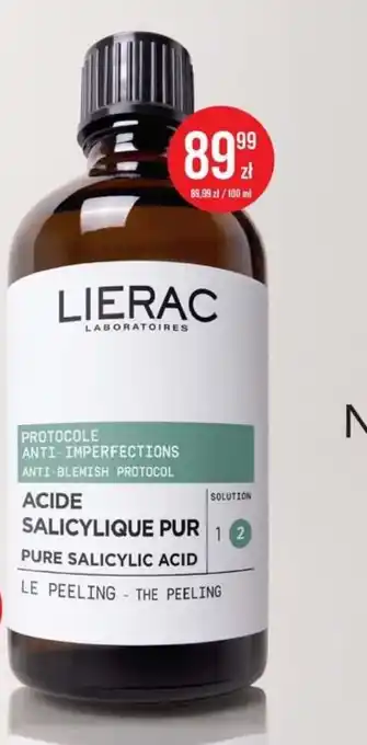 Apteka Cosmedica Lierac Laboratoire Protocole Anti-Imperfections Acide Salicylique Pur oferta