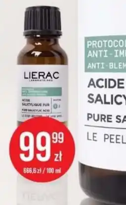 Apteka Cosmedica Lierac serum oferta