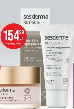 Apteka Cosmedica Sesderma RetiSes 0.25 Anti-wrinkle Regenerative Cream oferta