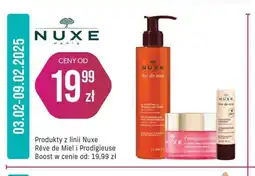 Apteka Cosmedica Produkty Nuxe oferta