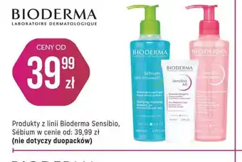 Apteka Cosmedica Bioderma Sensibio oferta