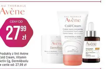 Apteka Cosmedica Avène oferta