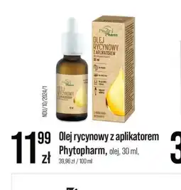 Apteka Cosmedica Olej rycynowy z aplikatorem Phytopharm oferta