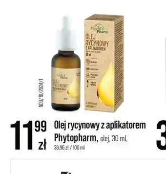 Apteka Cosmedica Olej rycynowy z aplikatorem Phytopharm oferta