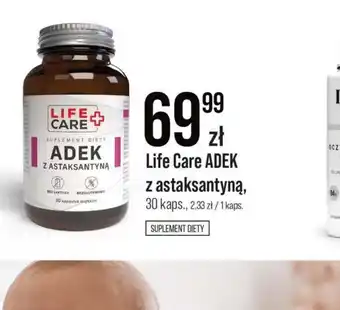 Apteka Cosmedica Life Care ADEK z astaksantyną oferta