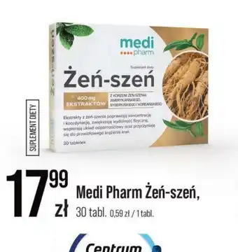 Apteka Cosmedica Medi Pharm Zeń-szeń oferta