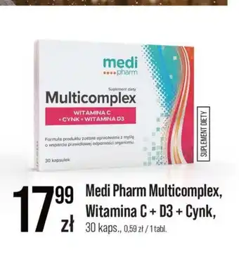 Apteka Cosmedica Medi Pharm Multicomplex oferta