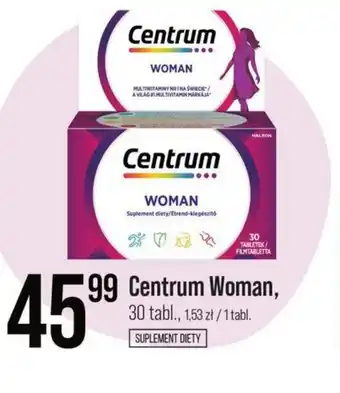 Apteka Cosmedica Centrum Woman oferta