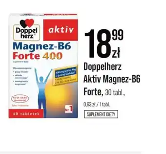 Apteka Cosmedica Doppelherz Aktiv Magnez-B6 Forte oferta