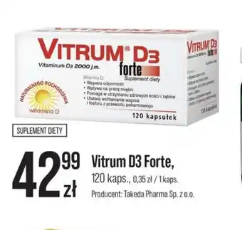 Apteka Cosmedica Vitrum D3 Forte oferta