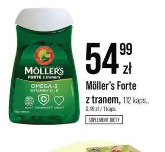 Apteka Cosmedica Möller's Forte oferta