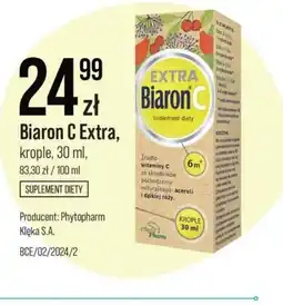 Apteka Cosmedica Biarón C Extra oferta