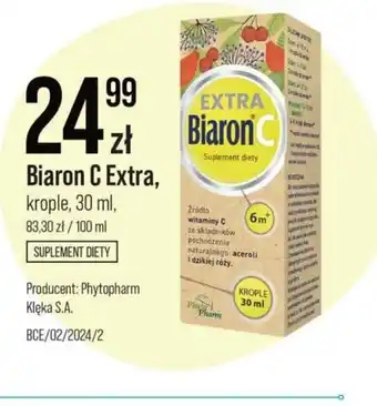 Apteka Cosmedica Biarón C Extra oferta