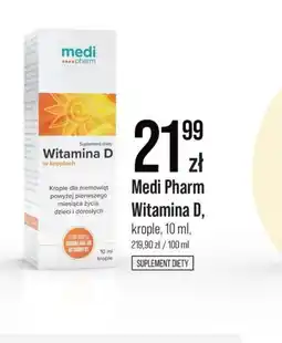 Apteka Cosmedica Medi Pharm Witamina D oferta