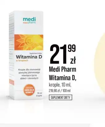 Apteka Cosmedica Medi Pharm Witamina D oferta