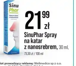 Apteka Cosmedica SinuPhar Spray na katar oferta