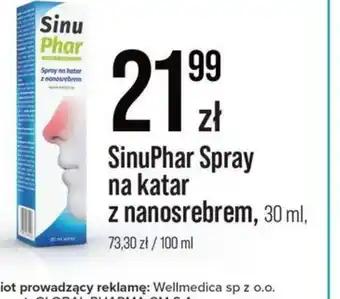 Apteka Cosmedica SinuPhar Spray na katar oferta