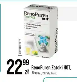 Apteka Cosmedica RenoPuren Zatoki HOT oferta