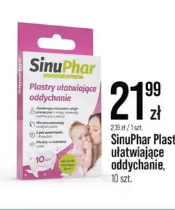 Apteka Cosmedica Sinuphar Plastry ułatwiające oddychanie oferta