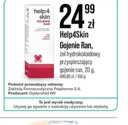 Apteka Cosmedica Help4Skin Gojenie Ran oferta