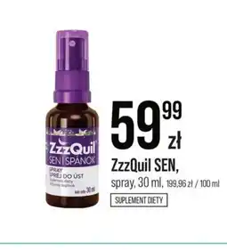 Apteka Cosmedica ZzzQuil SEN oferta