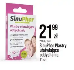 Apteka Cosmedica Sinuphar Plastry ułatwiające oddychanie oferta