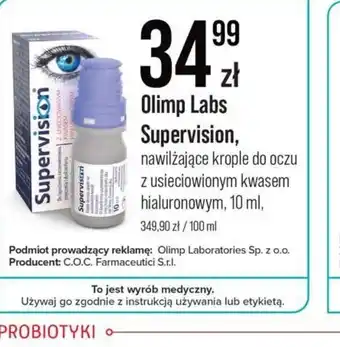 Apteka Cosmedica Olimp Labs Supervision oferta