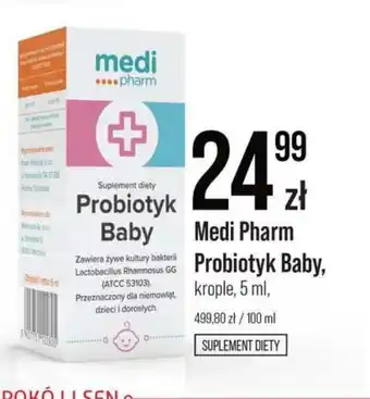 Apteka Cosmedica Medi Pharm Probiotyk Baby oferta