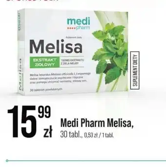 Apteka Cosmedica Medi Pharm Melisa oferta