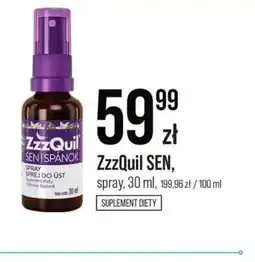 Apteka Cosmedica ZzzQuil SEN oferta