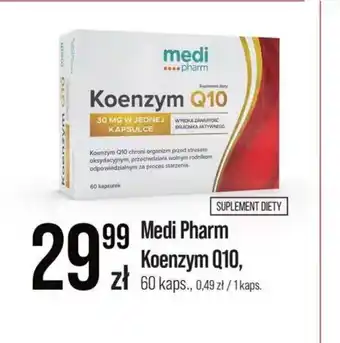 Apteka Cosmedica Medi Pharm Koenzym Q10 oferta