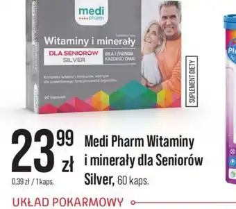 Apteka Cosmedica Medi Pharm Witaminy i minerały dla Seniorów Silver oferta