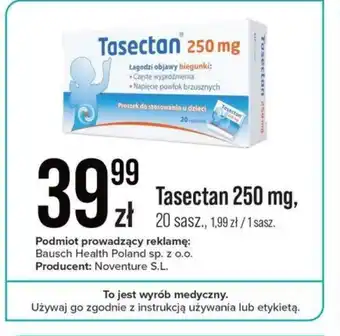 Apteka Cosmedica Tasectan 250 mg oferta