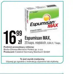 Apteka Cosmedica Espumisan MAX oferta