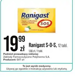 Apteka Cosmedica Ranigast S-O-S oferta