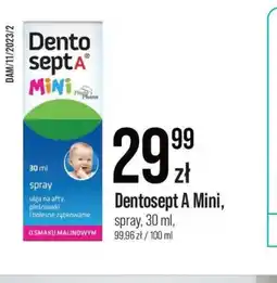 Apteka Cosmedica Dentosept A Mini oferta