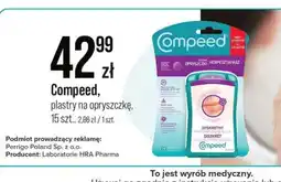 Apteka Cosmedica Compeed, plastry na opryszczkę oferta