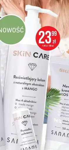 Apteka Cosmedica Saname Skin Care Rozświetlający balsam z mango oferta