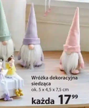 NKD Wróżka dekoracyjna siedząca oferta