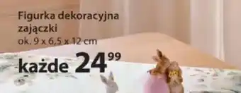 NKD Figurka dekoracyjna zajączki oferta