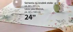 NKD Serweta na środek stołu oferta