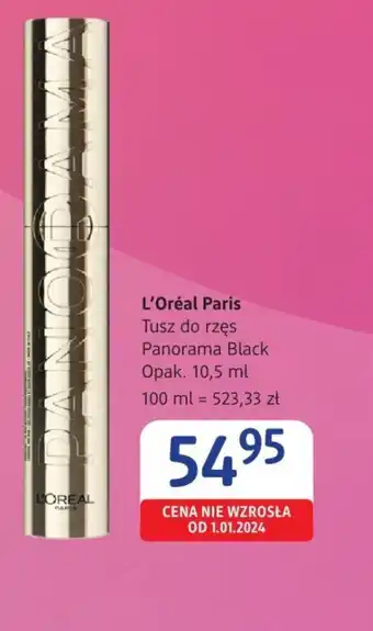 dm drogerie markt L'Oréal Paris Tusz do rzęs Panorama Black oferta