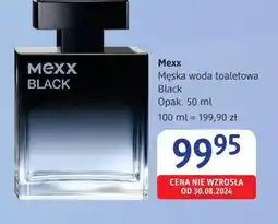 dm drogerie markt Mexx Black oferta